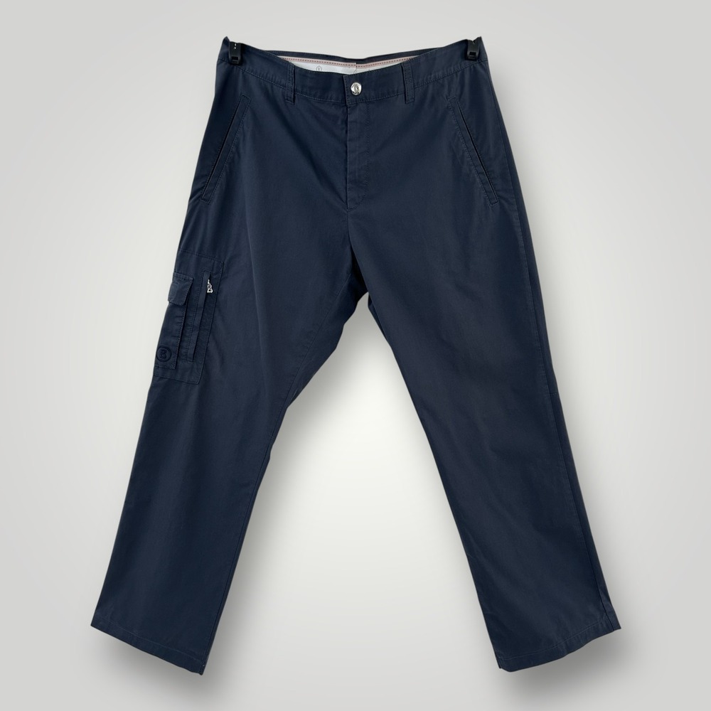 Bogner Pants‎ Mens 38 Blue Cargo Outdoor Hiking Straight Leg Lightweight EU 52